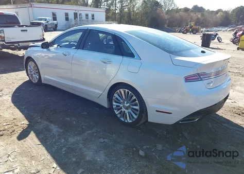 2015 Lincoln Mkz from USA, damaged, VIN 3LN6L2GK9FR627739